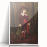 Eddy Cassatt Portrait - Impressionist Wall Art | Framed & Canvas Prints