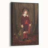 Eddy Cassatt Portrait - Impressionist Wall Art | Framed & Canvas Prints