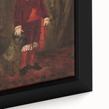 Eddy Cassatt Portrait - Impressionist Wall Art | Framed & Canvas Prints