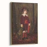 Eddy Cassatt Portrait - Impressionist Wall Art | Framed & Canvas Prints
