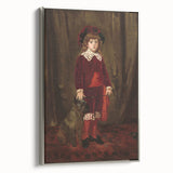 Eddy Cassatt Portrait - Impressionist Wall Art | Framed & Canvas Prints