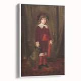 Eddy Cassatt Portrait - Impressionist Wall Art | Framed & Canvas Prints