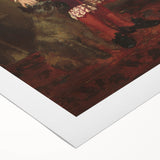 Eddy Cassatt Portrait - Impressionist Wall Art | Framed & Canvas Prints