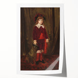 Eddy Cassatt Portrait - Impressionist Wall Art | Framed & Canvas Prints