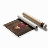 Eddy Cassatt Portrait - Impressionist Wall Art | Framed & Canvas Prints