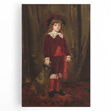 Eddy Cassatt Portrait - Impressionist Wall Art | Framed & Canvas Prints