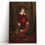 Eddy Cassatt Portrait - Impressionist Wall Art | Framed & Canvas Prints