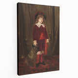 Eddy Cassatt Portrait - Impressionist Wall Art | Framed & Canvas Prints