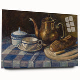 Contemporary Still Life Wall Art - Elegant Modern Decor for Dining Spaces