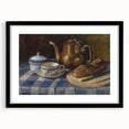 Contemporary Still Life Wall Art - Elegant Modern Decor for Dining Spaces