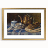Contemporary Still Life Wall Art - Elegant Modern Decor for Dining Spaces