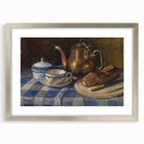 Contemporary Still Life Wall Art - Elegant Modern Decor for Dining Spaces