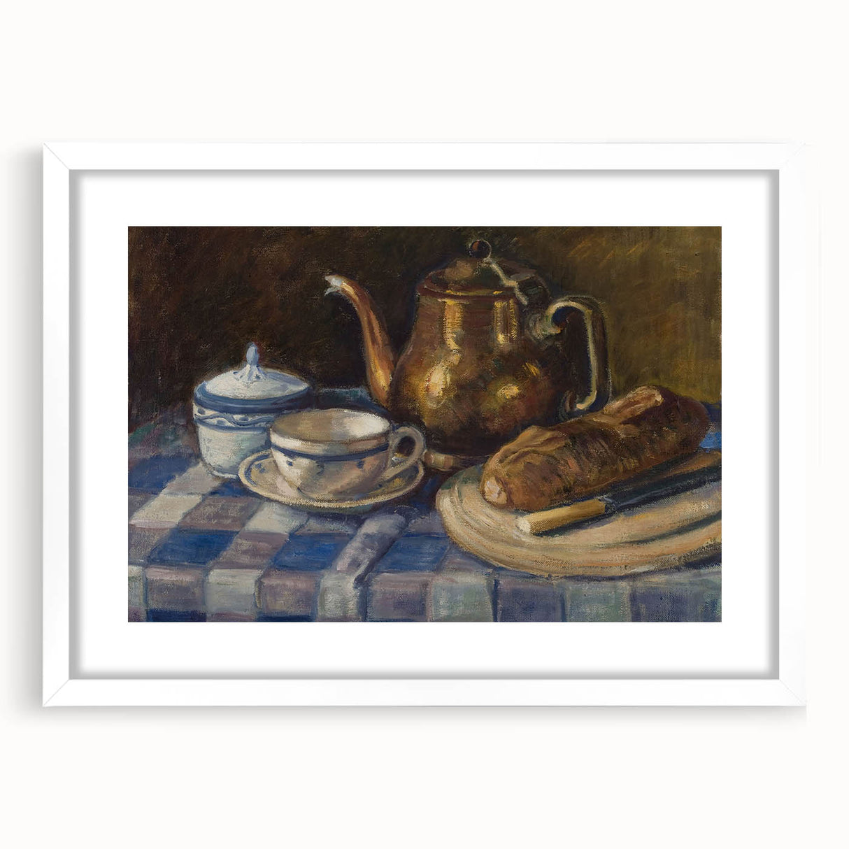 Contemporary Still Life Wall Art - Elegant Modern Decor for Dining Spaces
