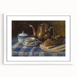 Contemporary Still Life Wall Art - Elegant Modern Decor for Dining Spaces