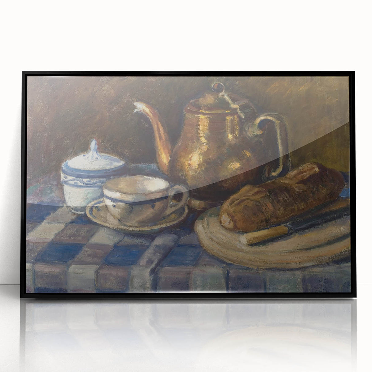 Contemporary Still Life Wall Art - Elegant Modern Decor for Dining Spaces