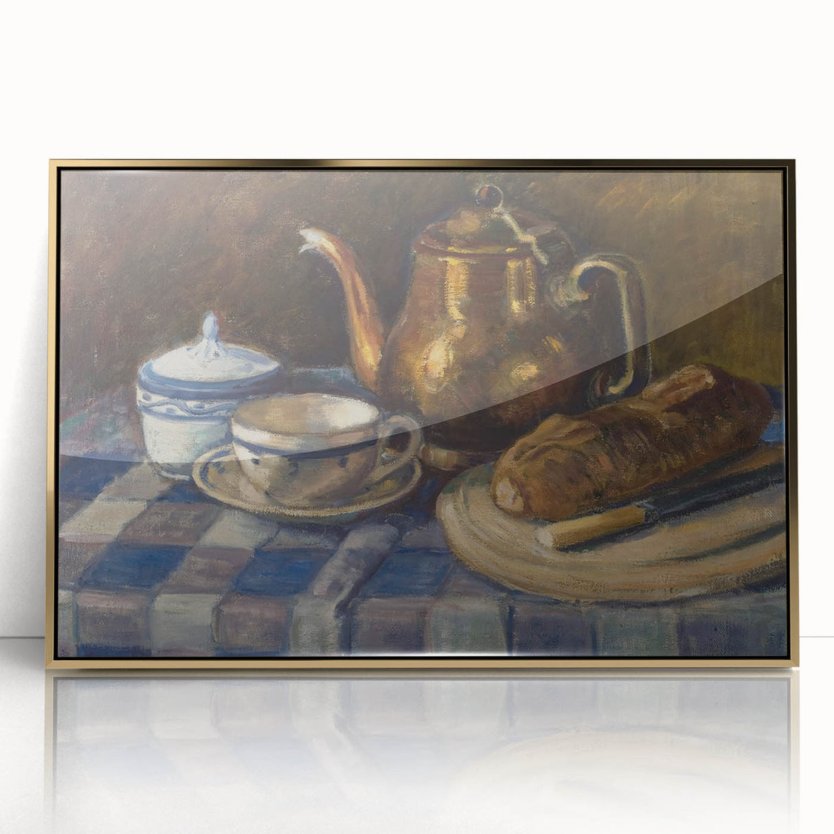 Contemporary Still Life Wall Art - Elegant Modern Decor for Dining Spaces