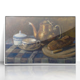 Contemporary Still Life Wall Art - Elegant Modern Decor for Dining Spaces