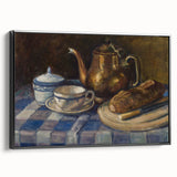 Contemporary Still Life Wall Art - Elegant Modern Decor for Dining Spaces