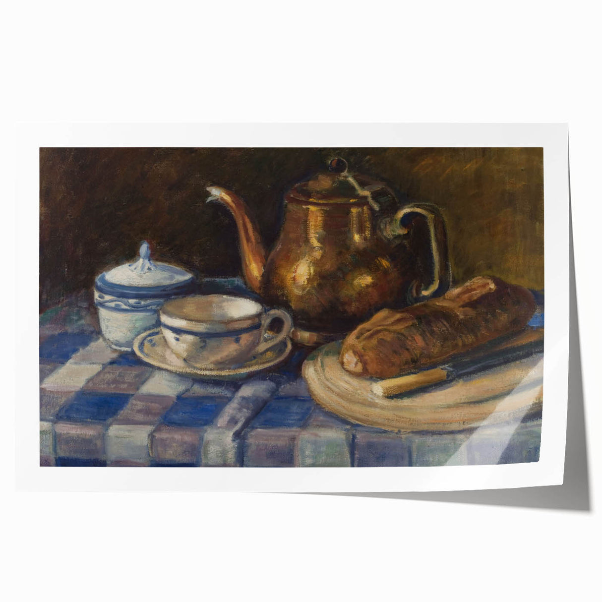 Contemporary Still Life Wall Art - Elegant Modern Decor for Dining Spaces