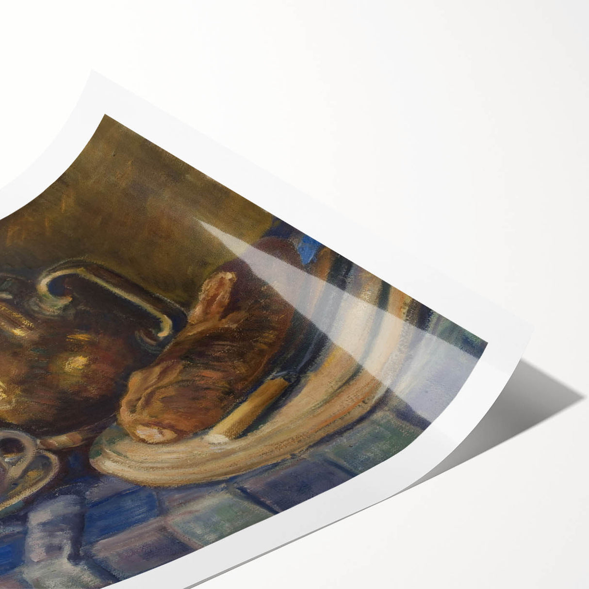 Contemporary Still Life Wall Art - Elegant Modern Decor for Dining Spaces