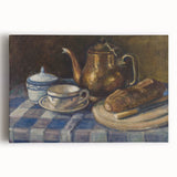 Contemporary Still Life Wall Art - Elegant Modern Decor for Dining Spaces