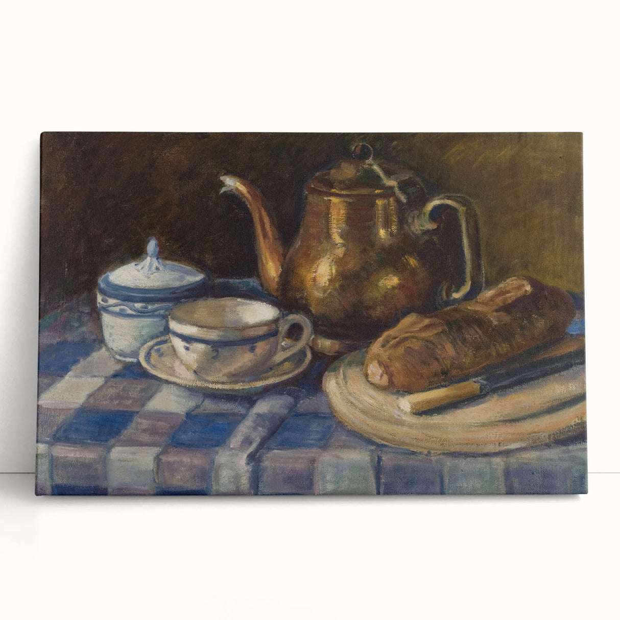 Contemporary Still Life Wall Art - Elegant Modern Decor for Dining Spaces