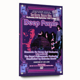Deep Purple Royal Albert Hall Retro Poster - Vintage Concert Art