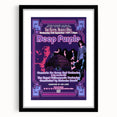 Deep Purple Royal Albert Hall Retro Poster - Vintage Concert Art