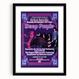 Deep Purple Royal Albert Hall Retro Poster - Vintage Concert Art