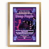 Deep Purple Royal Albert Hall Retro Poster - Vintage Concert Art