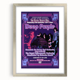 Deep Purple Royal Albert Hall Retro Poster - Vintage Concert Art