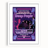 Deep Purple Royal Albert Hall Retro Poster - Vintage Concert Art
