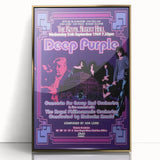Deep Purple Royal Albert Hall Retro Poster - Vintage Concert Art