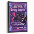Deep Purple Royal Albert Hall Retro Poster - Vintage Concert Art