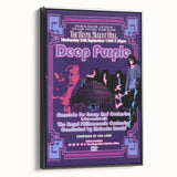 Deep Purple Royal Albert Hall Retro Poster - Vintage Concert Art