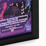 Deep Purple Royal Albert Hall Retro Poster - Vintage Concert Art