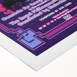 Deep Purple Royal Albert Hall Retro Poster - Vintage Concert Art