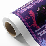 Deep Purple Royal Albert Hall Retro Poster - Vintage Concert Art