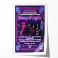 Deep Purple Royal Albert Hall Retro Poster - Vintage Concert Art