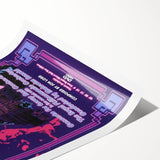 Deep Purple Royal Albert Hall Retro Poster - Vintage Concert Art