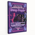 Deep Purple Royal Albert Hall Retro Poster - Vintage Concert Art