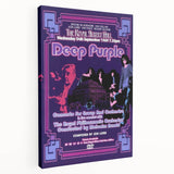 Deep Purple Royal Albert Hall Retro Poster - Vintage Concert Art