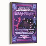 Deep Purple Royal Albert Hall Retro Poster - Vintage Concert Art