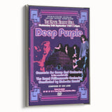 Deep Purple Royal Albert Hall Retro Poster - Vintage Concert Art