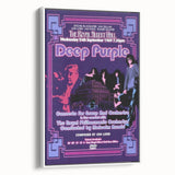 Deep Purple Royal Albert Hall Retro Poster - Vintage Concert Art