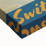 Vintage Switzerland Ski Poster - Skiing in the Alps Art Print