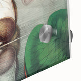 Victoria Regia Water Lily Realism Art Print - Classical Realism Canvas Decor