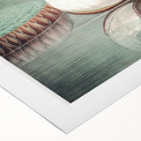 Victoria Regia Water Lily Realism Art Print - Classical Realism Canvas Decor