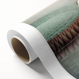 Victoria Regia Water Lily Realism Art Print - Classical Realism Canvas Decor