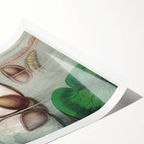 Victoria Regia Water Lily Realism Art Print - Classical Realism Canvas Decor